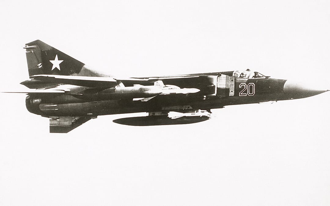 The Ghost MiG That Crossed Europe Alone
