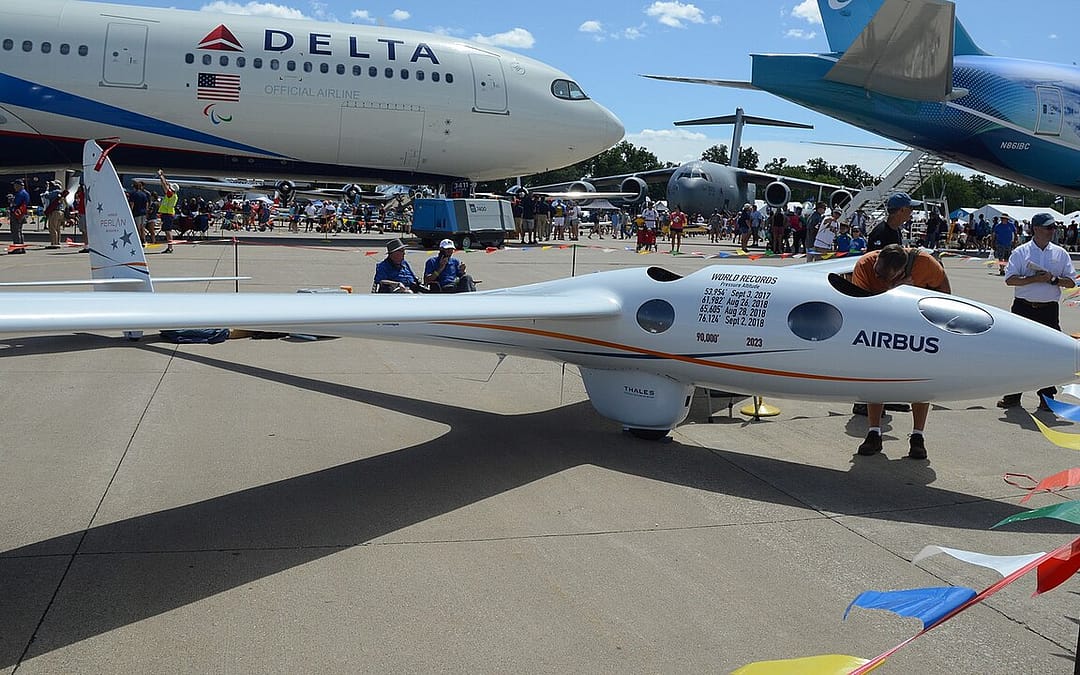 Le planeur sans moteur qui a atteint la stratosphère