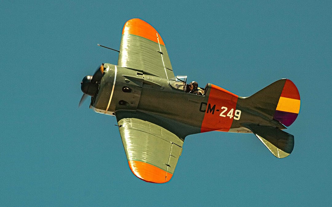 The Barrel-Shaped Fighter That Changed Everything