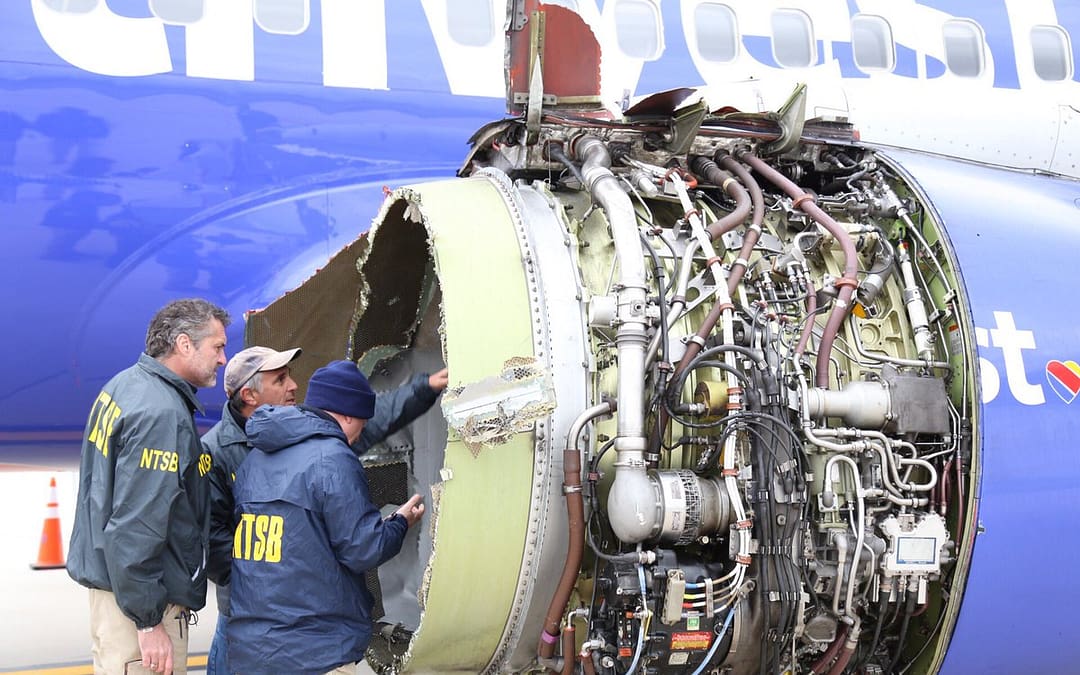 Nerves of Steel: How an Ex-Navy Fighter Pilot Saved Southwest 1380