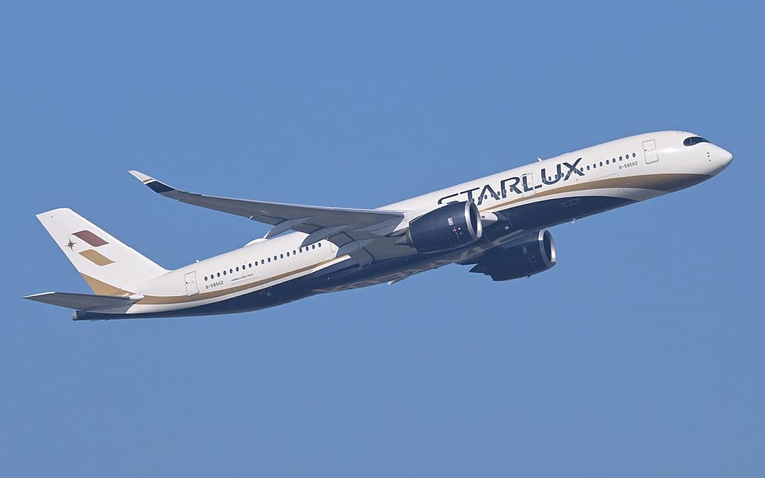 Starlux llega a Europa por primera vez.