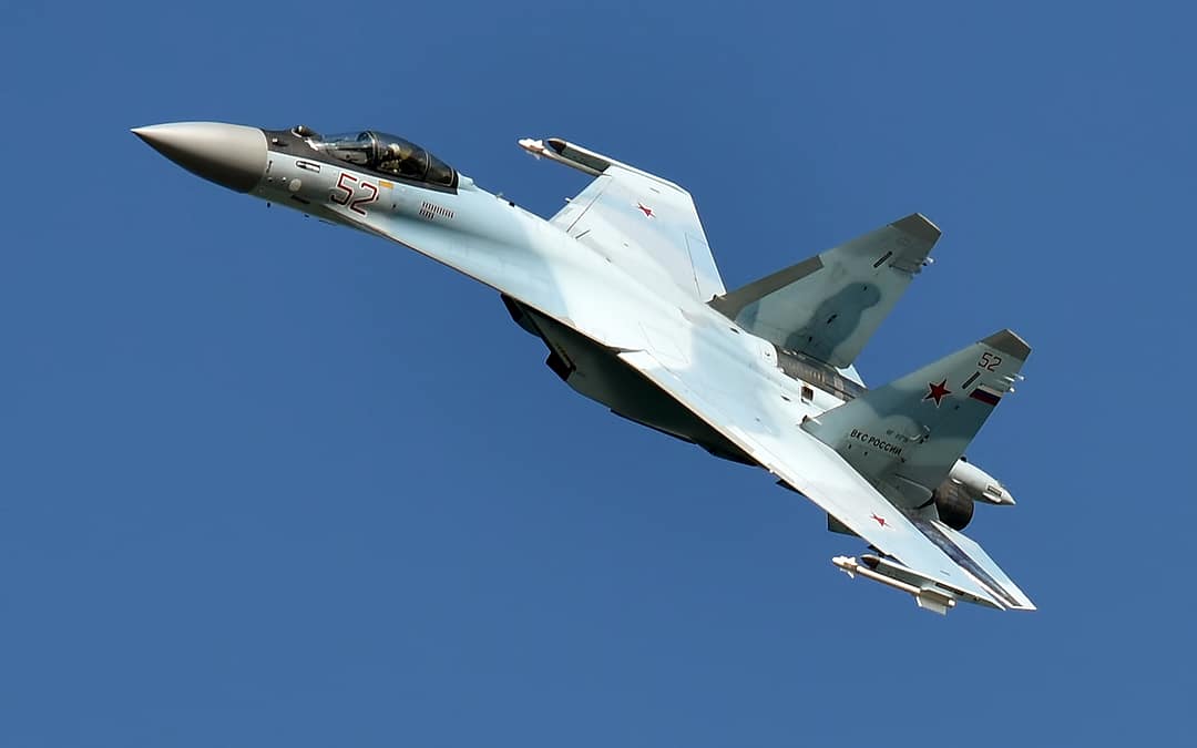 Russia Sends the Su-35 After Ukraine&rsquo;s Radars