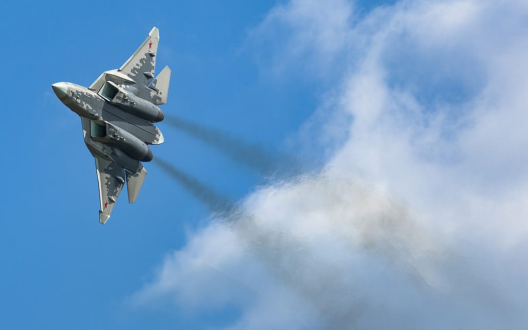 Su-57D: Russia’s Two-Seat Felon Will Test Combat AI