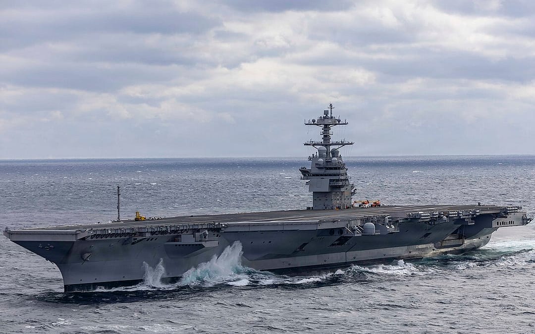 America’s Newest Supercarrier Heads Out for Its Final Exam