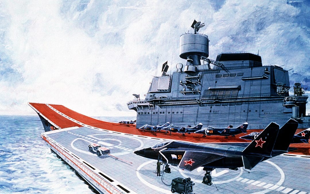 Réacteur supersonique soviétique à saut périlleux dissimulé à l'intérieur du F-35B