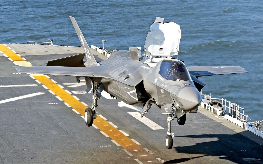 F-35 – The biggest aviation project ever