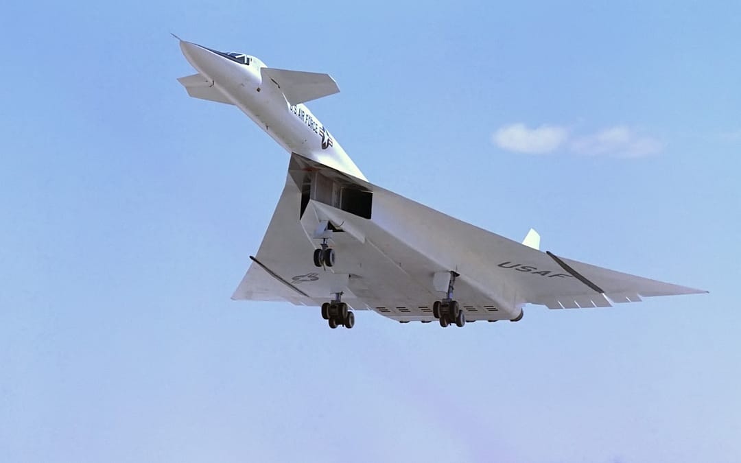 Mach 3 Bomber Valkyrie