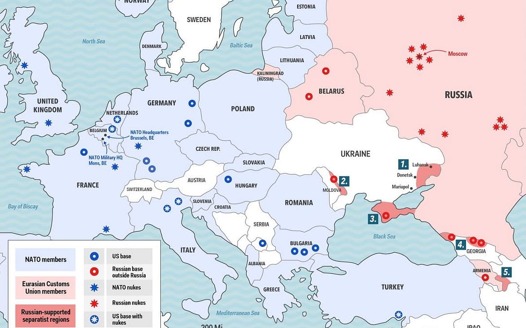 NATO and Russia – back to Cold War?