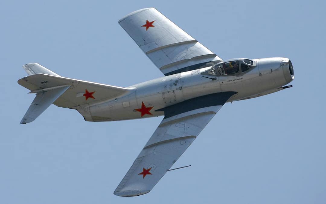 The MiG-15’s role during the Korean War