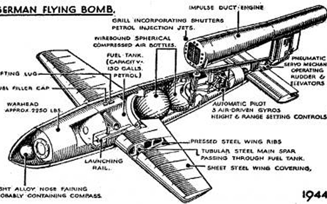 The V1 Flying Bomb