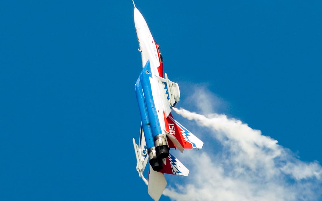 The incredible Pugachev’s Cobra Maneuvre