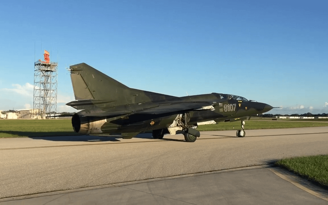Coming soon: Supersonic flights in the MiG-23 Beast