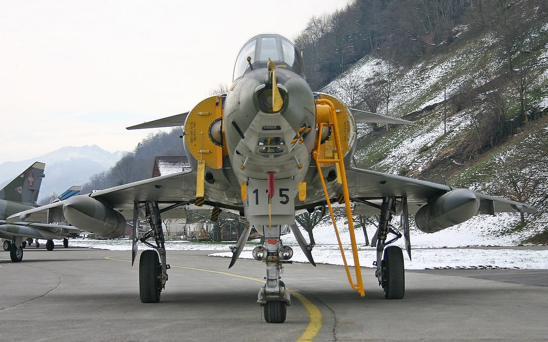 Fighter Pilot Training in Mirage III – 1970s, Switzerland