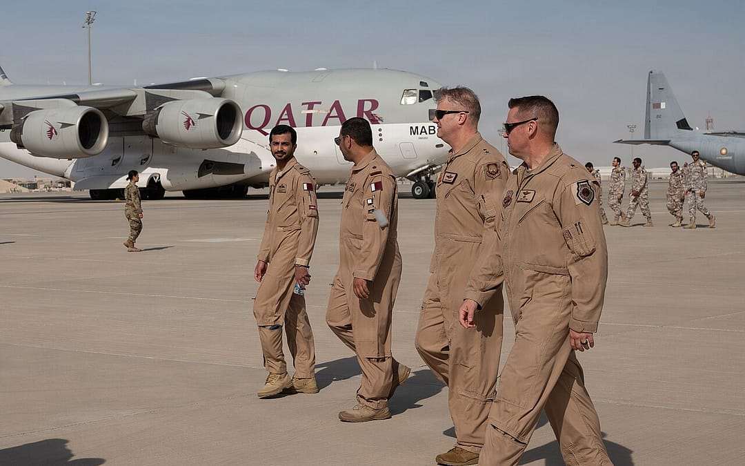 America’s Biggest Middle East Base Is Now Digging Bunkers