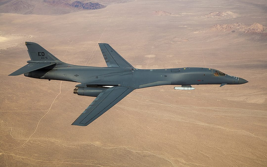 21 Bombers at RAF Fairford Signal Iran Showdown