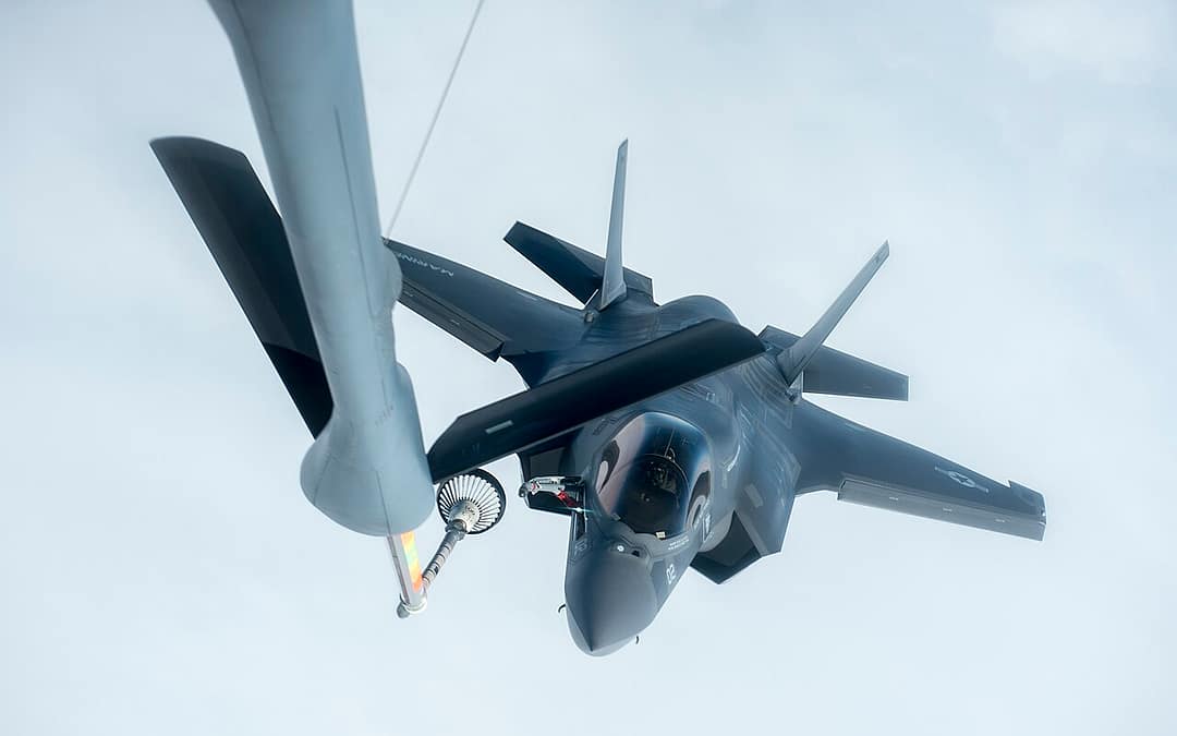 Stealth Fighters Land on China’s Doorstep