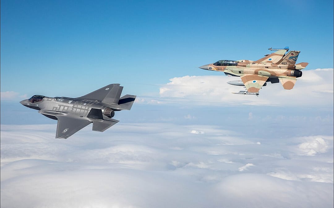 Gaining Air Superiority Over Iran vs. Ukraine