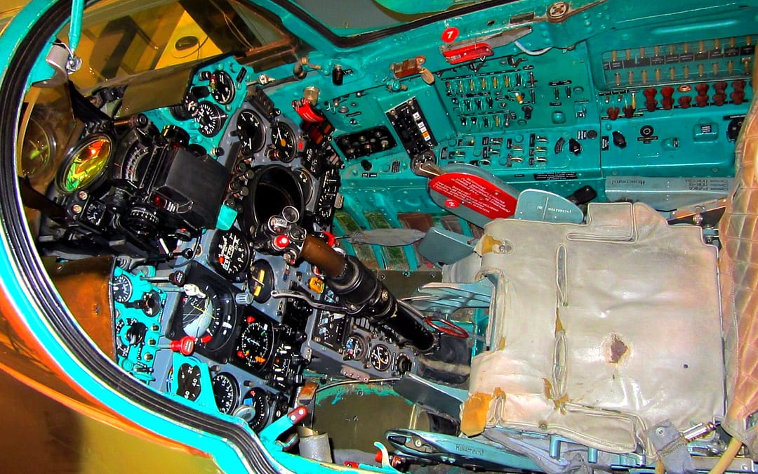 Surgical Green at Mach 2: The MiG-21 Cockpit Mystery