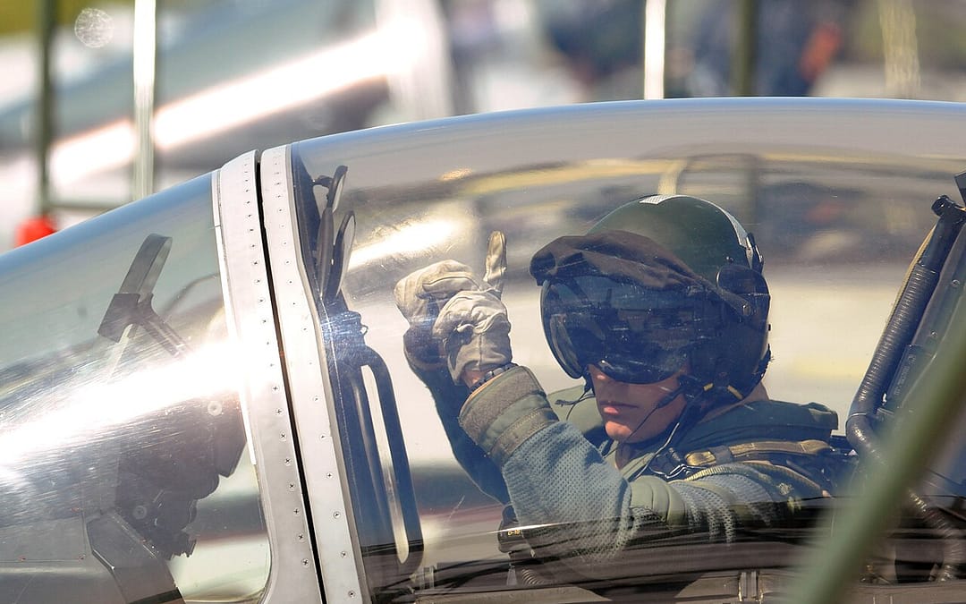 Can I fly a fighter jet?
