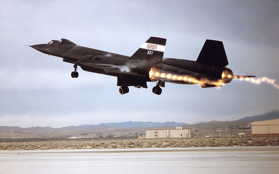 1,842 Knots: The SR-71’s Famous Speed Check
