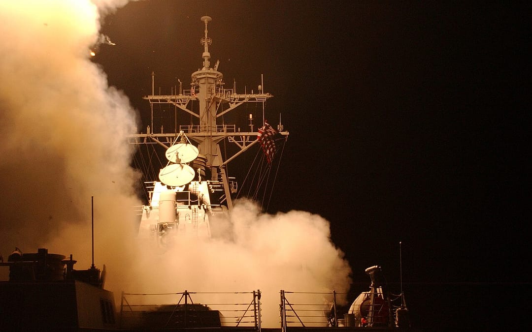 850 Missiles in Four Weeks: Is America Running Out?