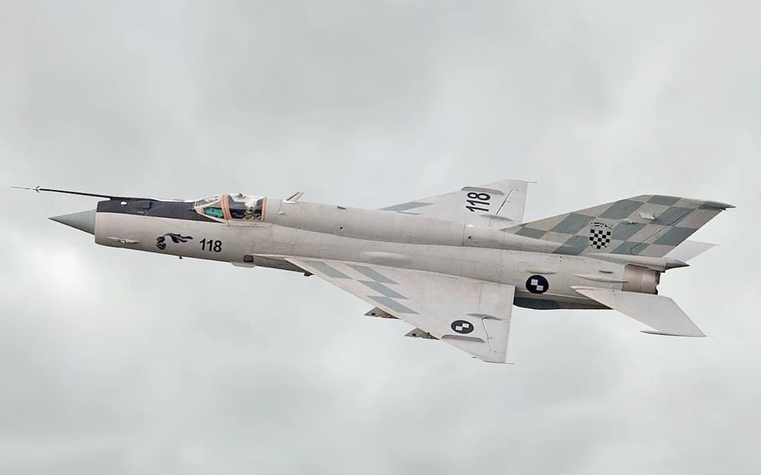 The MiG-21: 10,000 Built, 60 Countries, Still Flying