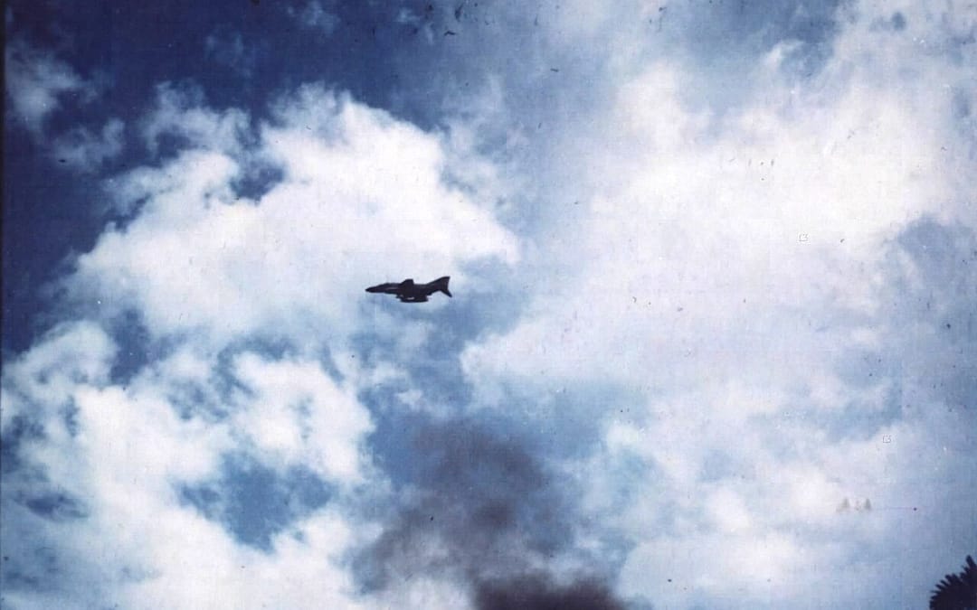 Pardo’s Push: The F-4 That Shoved Another F-4 Home