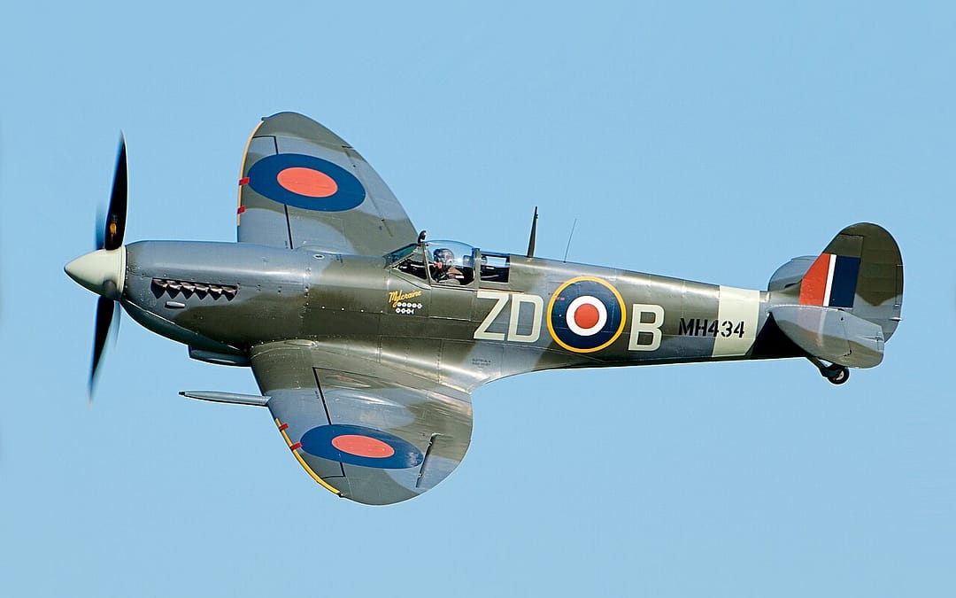Spitfire Turns 90: Rarest Variant Flies at Wanaka