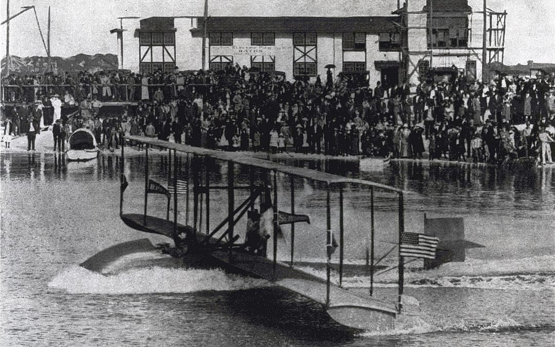 $5 Across Tampa Bay: The World’s First Airline Flight