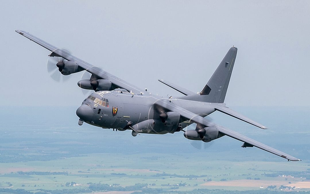 AC-130J Ghostrider Will Get Mini Cruise Missiles and AESA Radar