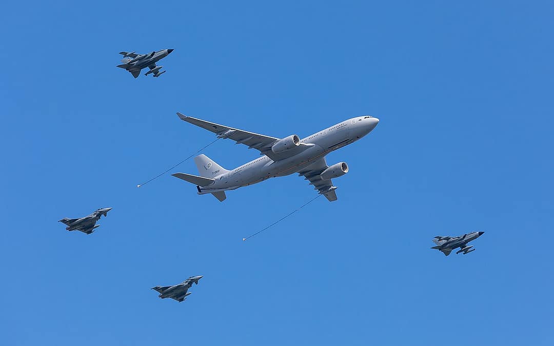 Italy Just Dumped Boeing for Airbus: 6 A330 MRTTs to Replace KC-767