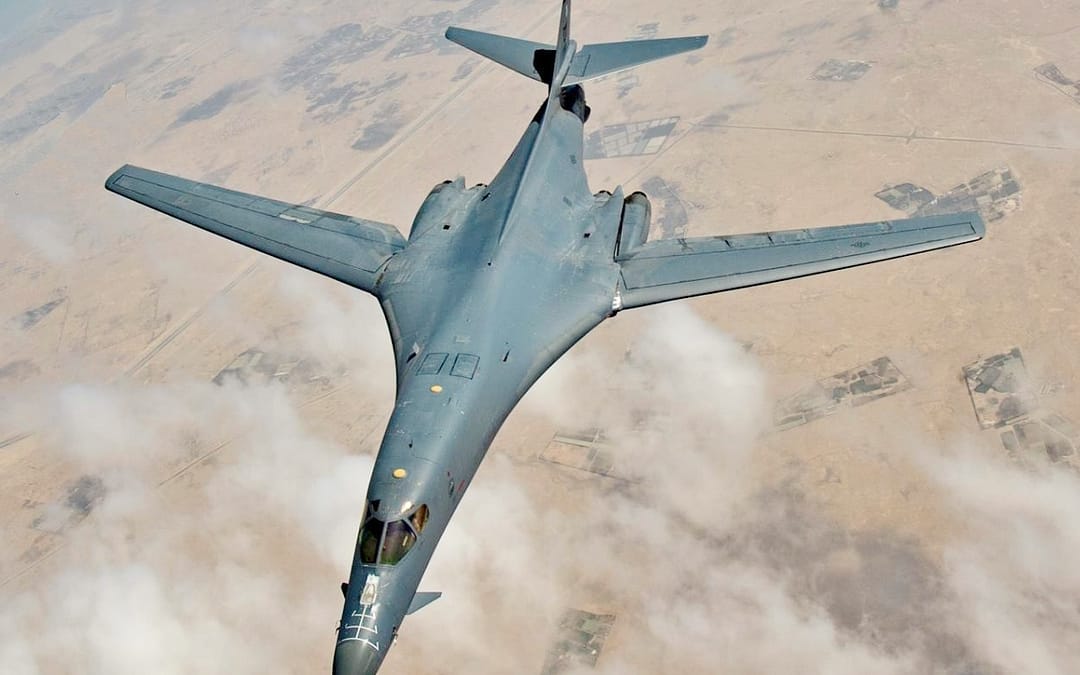 From Cancelled to Combat: The B-1B Lancer’s First Flight