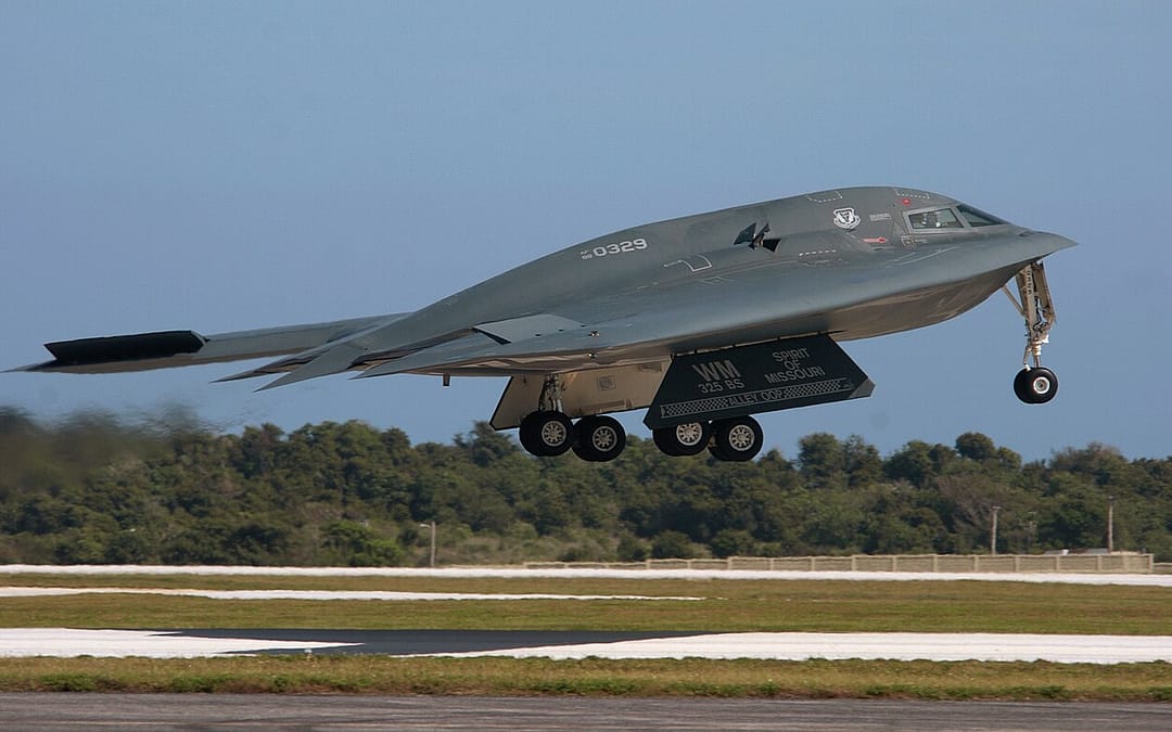 Spirit of Kansas: How Rain Crashed a $1.4 Billion Stealth Bomber