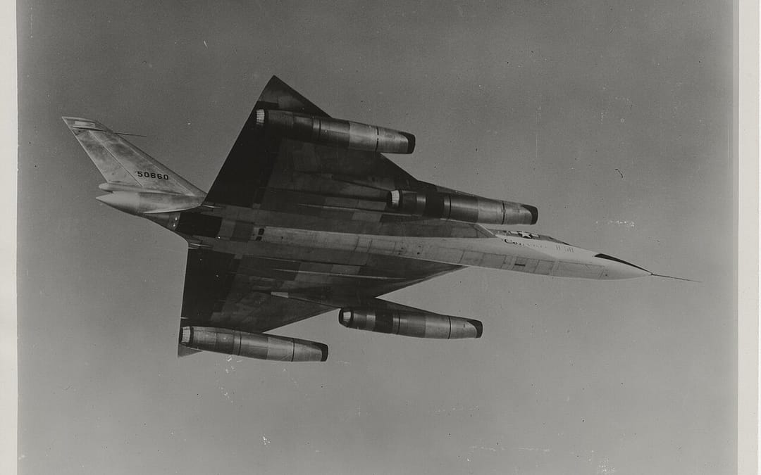 The Convair B-58 Hustler — A Mach 2 Bomber the World Wasn’t Ready For