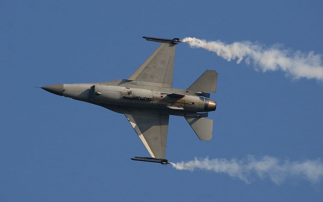 Belgium Will Send Its Entire F-16 Fleet to Ukraine — 53 Jets