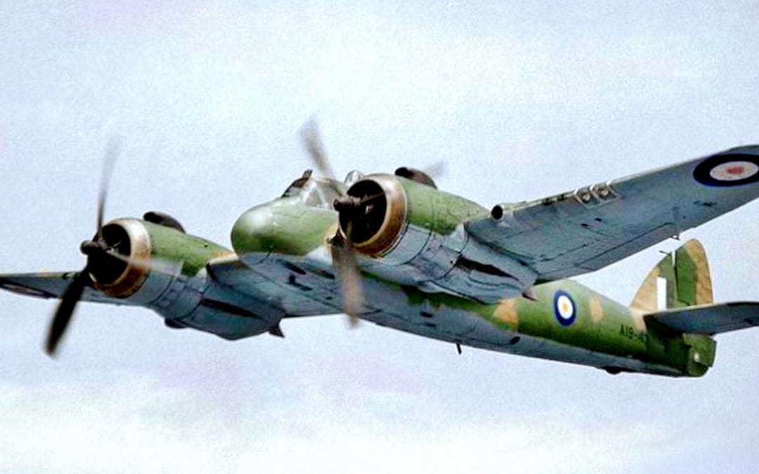 The Whispering Death: How the Bristol Beaufighter Killed Quietly