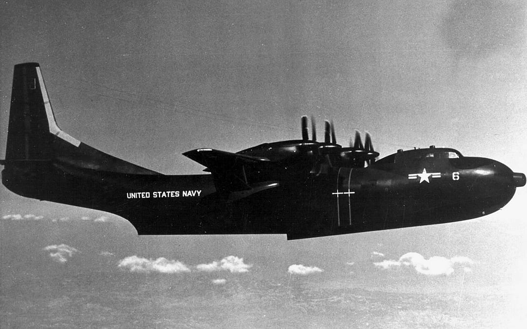 Convair R3Y Tradewind: The Turboprop Flying Boat the Navy Quietly Buried