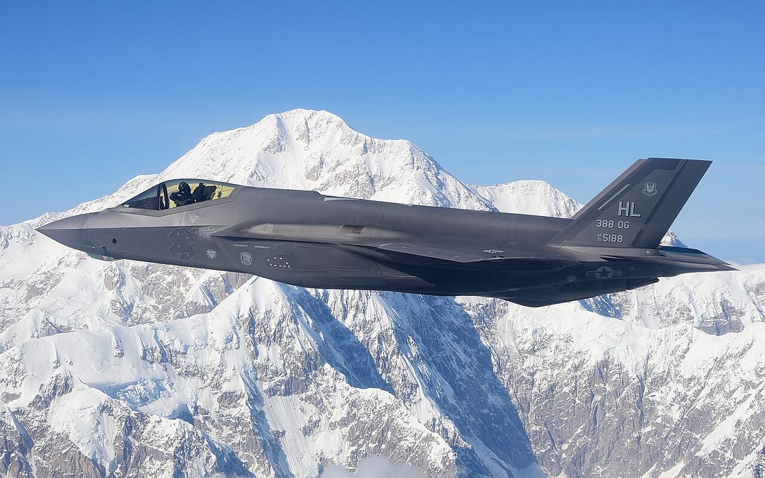 Poland’s First F-35A Husarz Lands at Łask Airbase