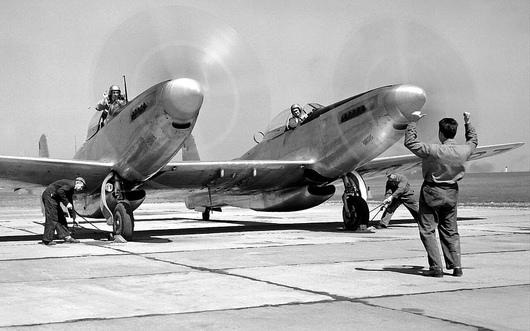 The F-82 Twin Mustang: Two Fuselages, One Killer