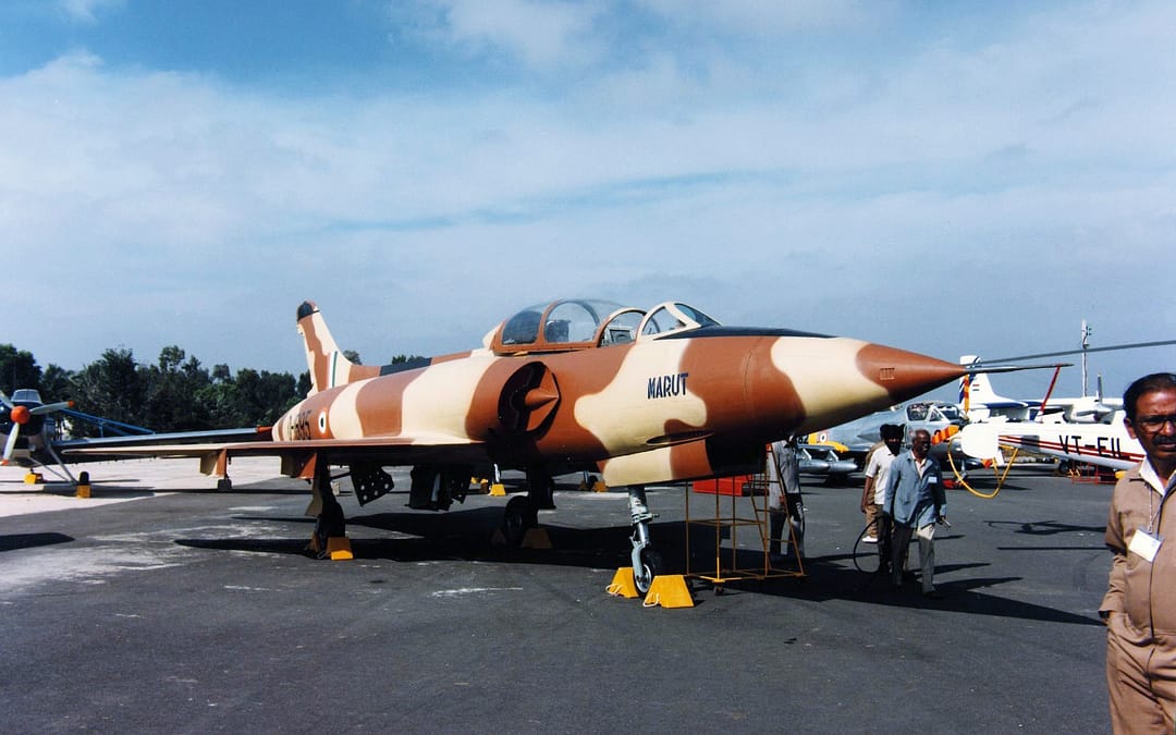 The Mach-1 Indian Fighter Designed by Hitler’s Favourite Engineer