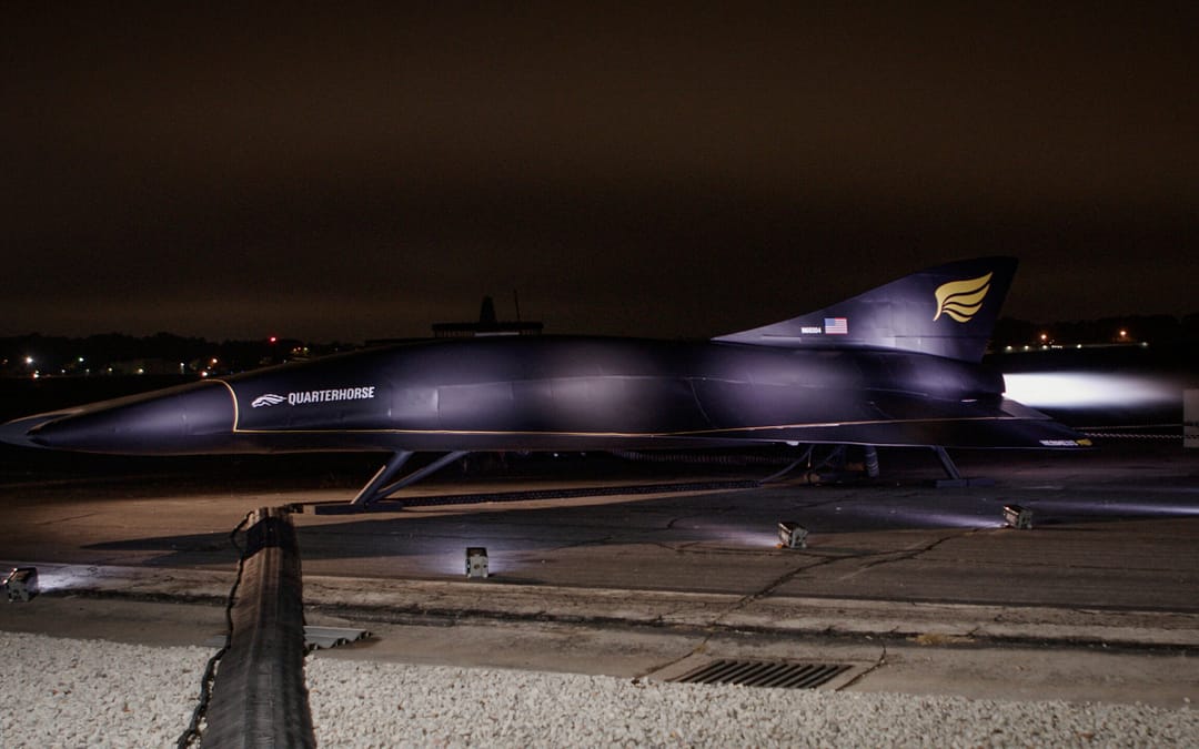 Hermeus Quarterhorse Mk 2.1 Just Broke the Sound Barrier — On Its Third Flight