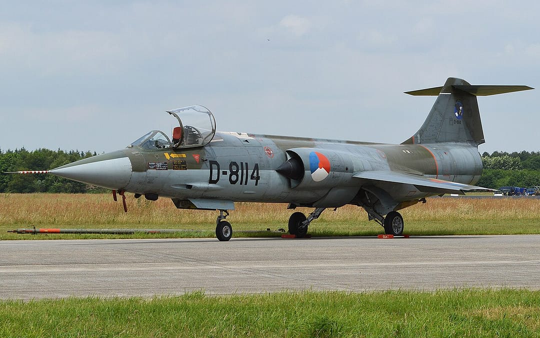 35 Years Ago Today, the Luftwaffe Flew Its Last F-104 Starfighter