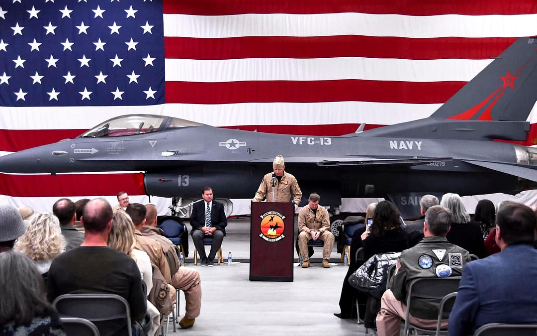 Navy Eyes Super Hornets to Replace the Last F-5 Aggressors