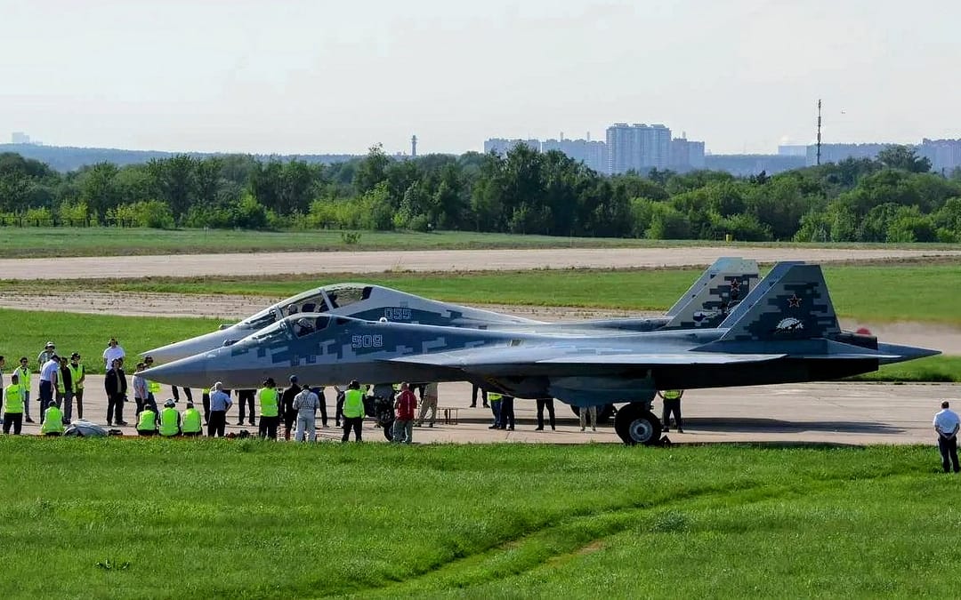 Russia’s Two-Seat Su-57D Isn’t a Trainer — It’s a Drone Commander