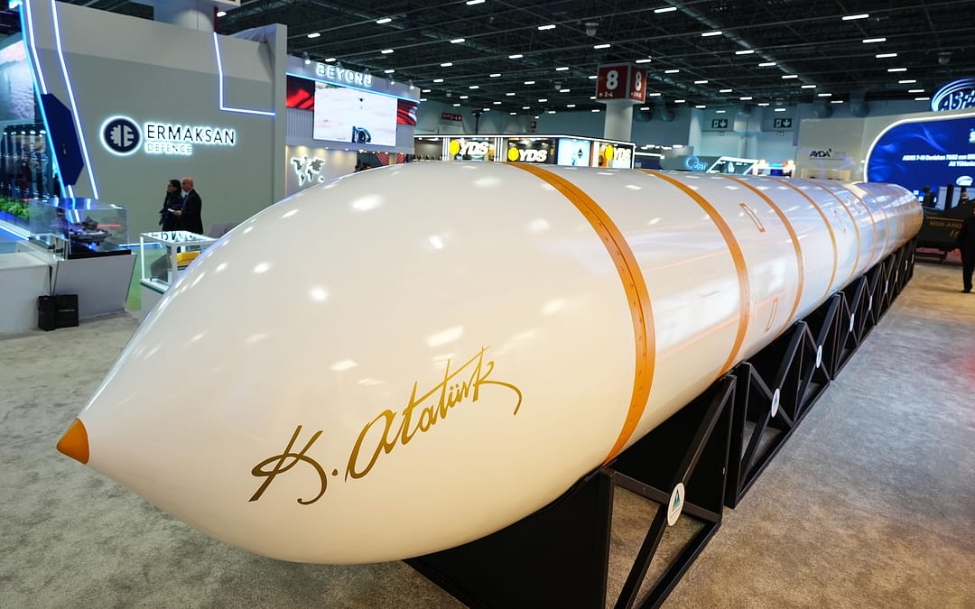 Turkey Unveils the Yıldırımhan: A Mach 25 ICBM That Has NATO Watching Closely