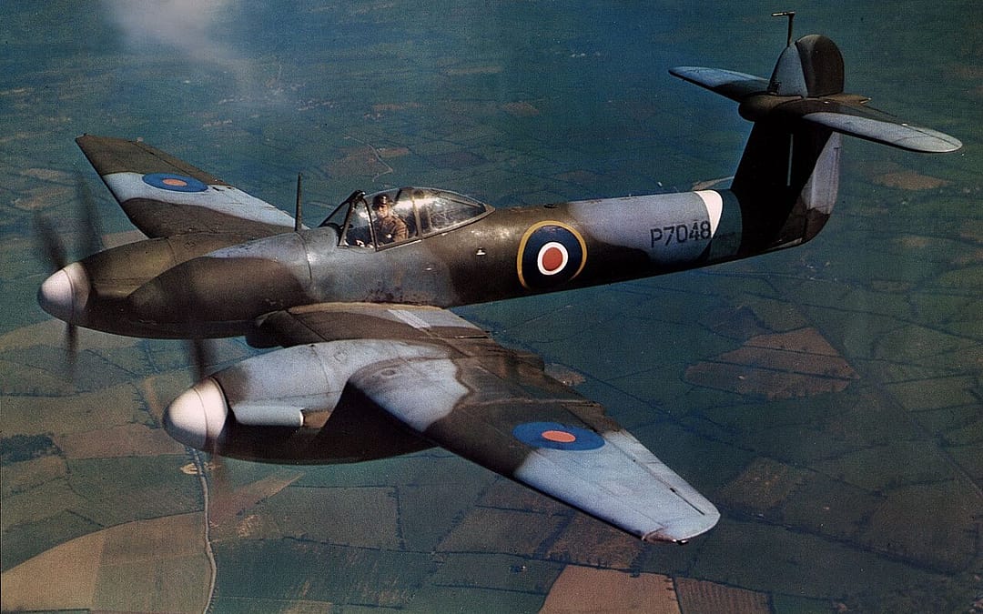 Westland Whirlwind: The RAF’s Forgotten Cannon Beast
