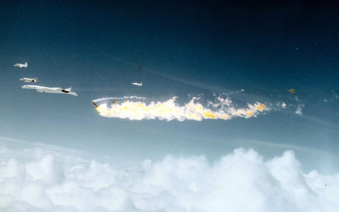 The XB-70 Valkyrie: When a PR Photo Shoot Killed the Fastest Bomber Ever Built