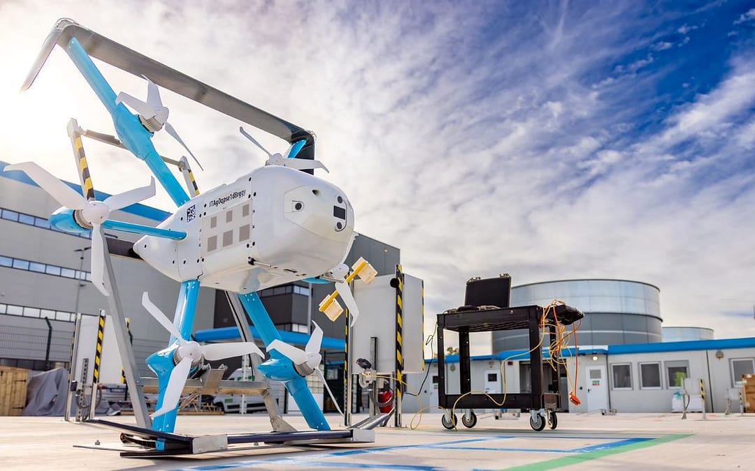 Amazon’s Delivery Drones Just Left the US