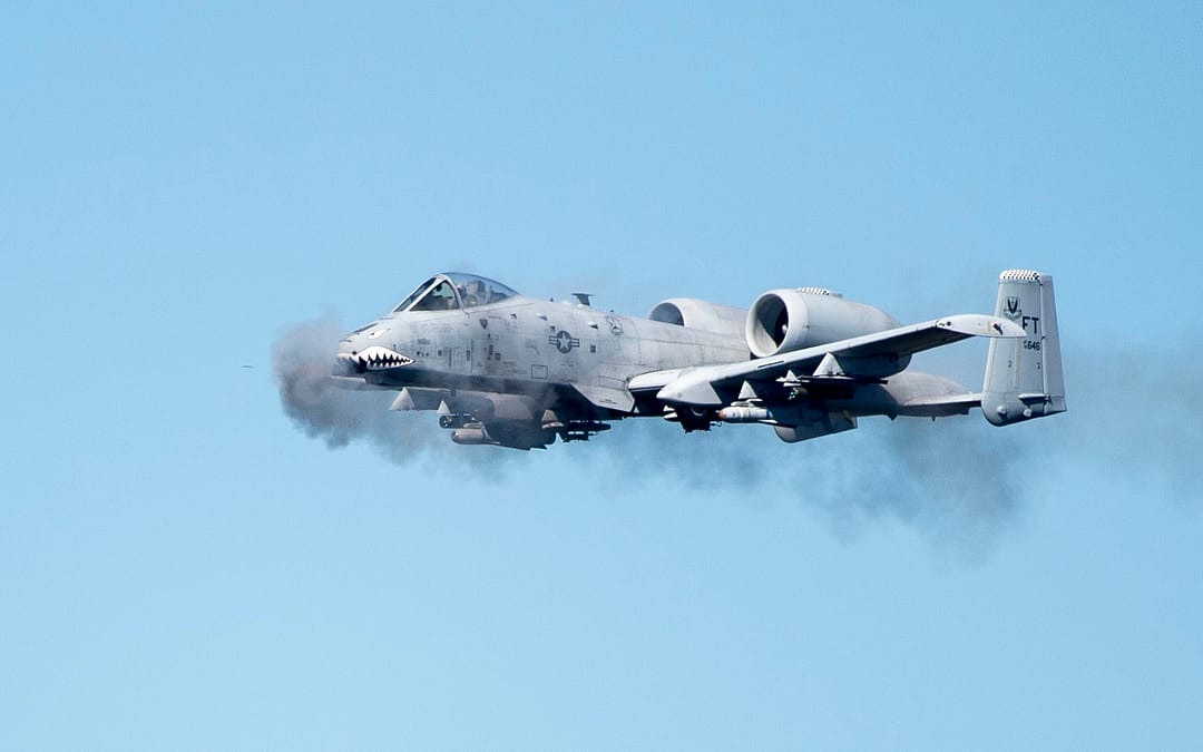 They Tried to Kill the Warthog. Iran Saved It.