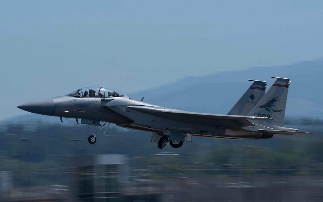 Guard Generals to Congress: 100 Fighters a Year